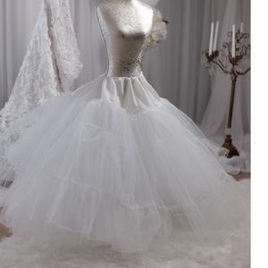 Full gown floor length slip petticoat tulle